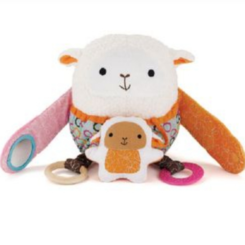 Skip Hop Hug & Hide Lamb Activity Toy
